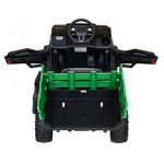Elektrické autíčko - Farmer Pick-Up - zelené